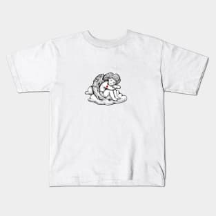 Sleeping angel Kids T-Shirt